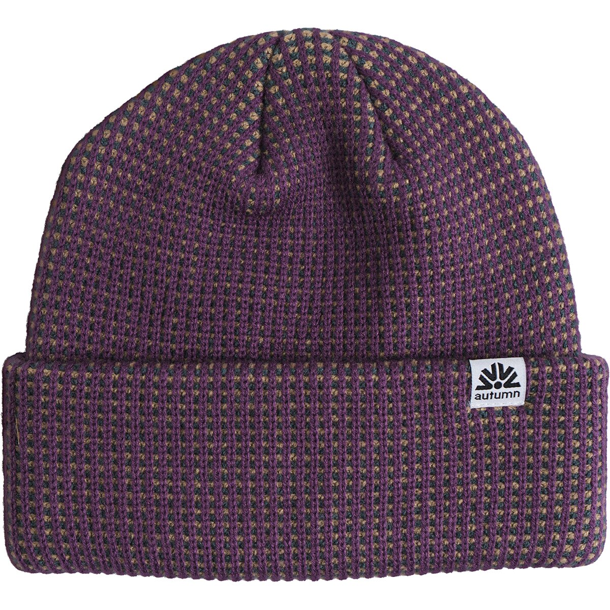 Image of Autumn Static Beanie Plum, One Size