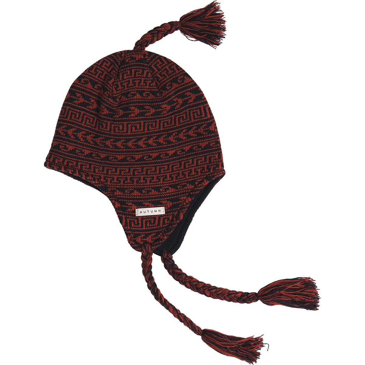 Image of Autumn Swell Ear Flap Beanie Harissa, One Size