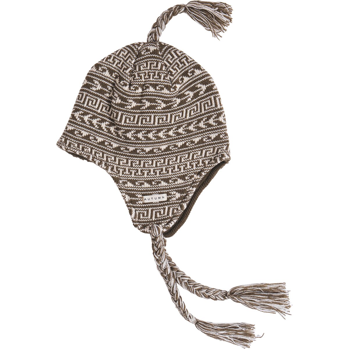 Image of Autumn Swell Ear Flap Beanie Shell, One Size