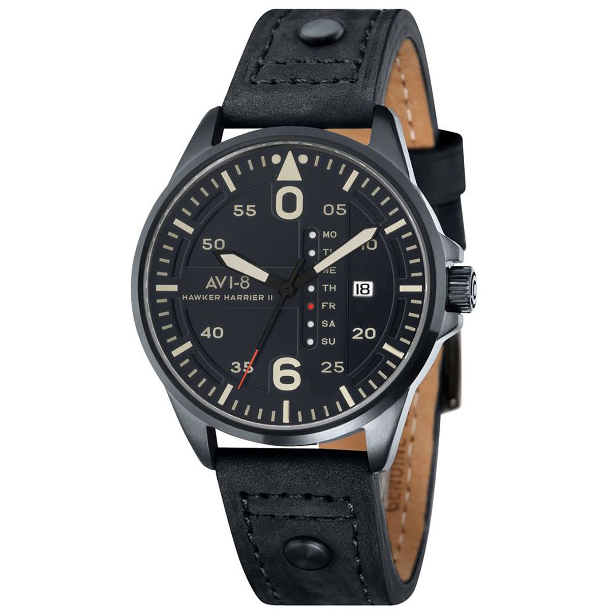 エイトマン　アルバウォッチ AVI-8 AV-4003 Hawker Harrier II Watch - Accessories