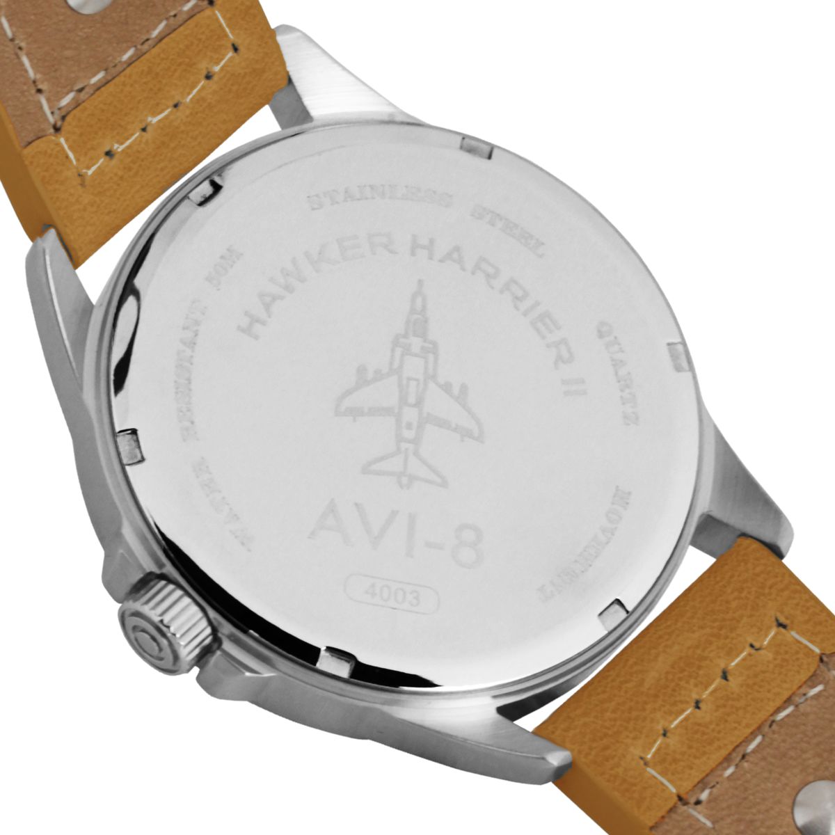AVI-8 AV-4003 Hawker Harrier II Watch - Accessories