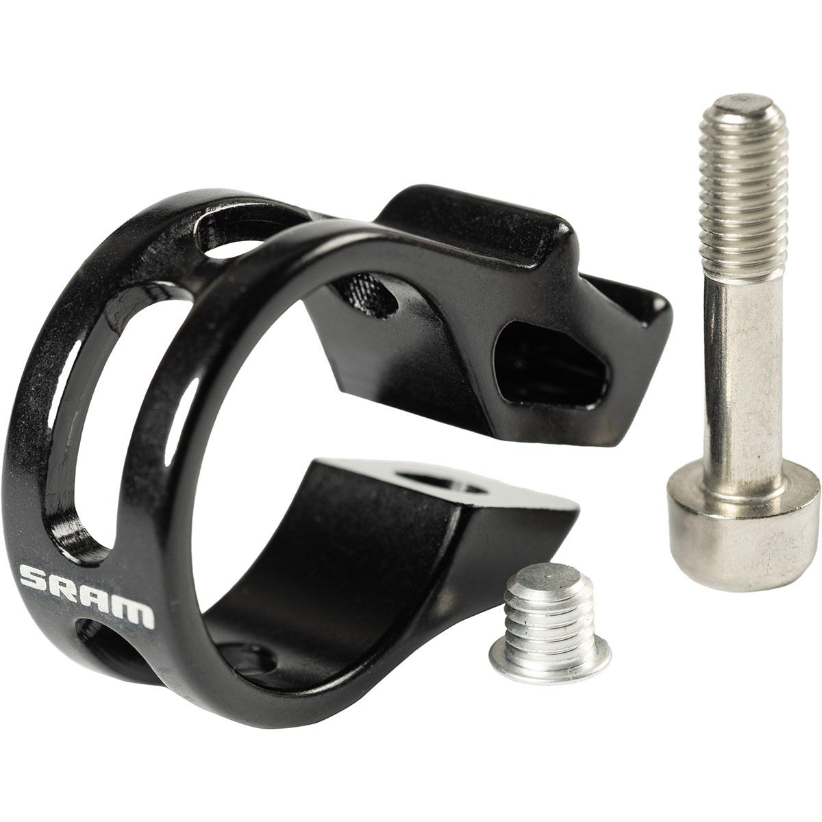 Avid Avid Handlebar Clamp - Bike Build Black, XX1, X01, X1 Trigger Discrete Clamp - $21.85 at Backcountry.com