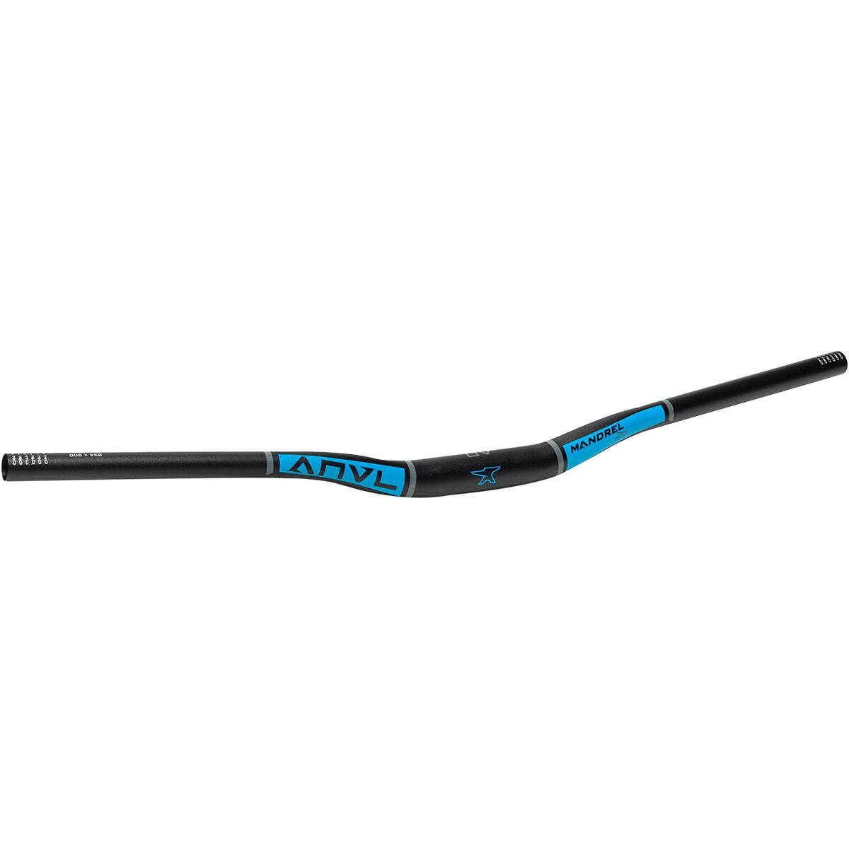 Anvl Mandrel v2 20mm Riser Bar - Bike