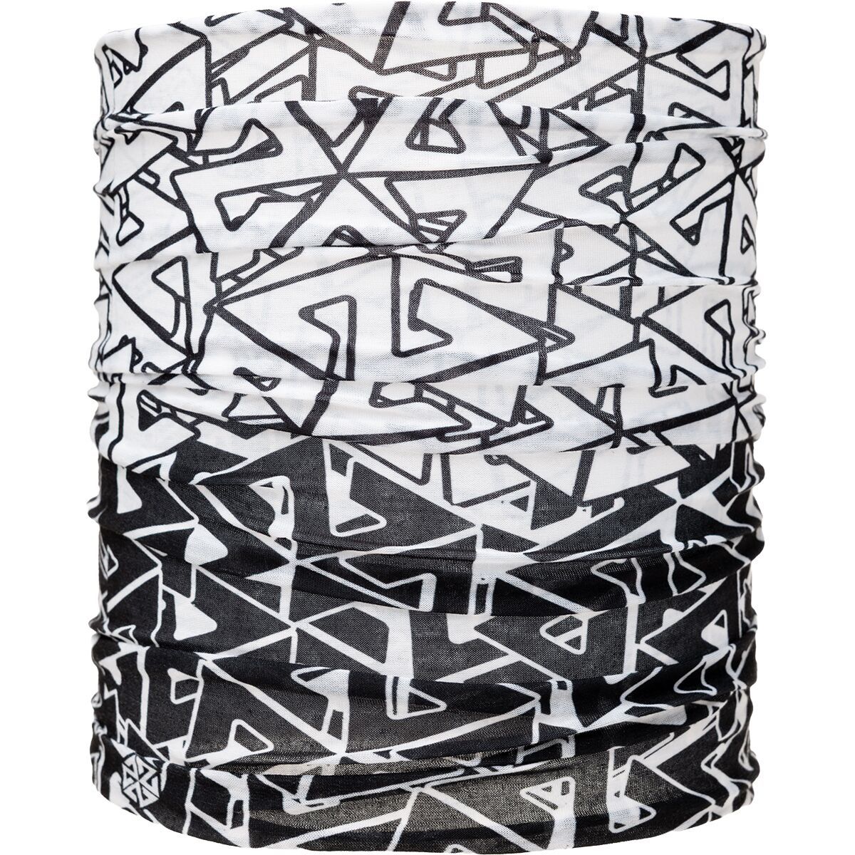 Image of Avalon7 Classic Necktube 2024 Black and White Cascade, One Size