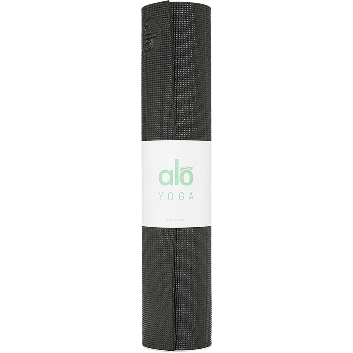 Saint Laurent x Alo Yoga Star Warrior Mat and Strap - Black