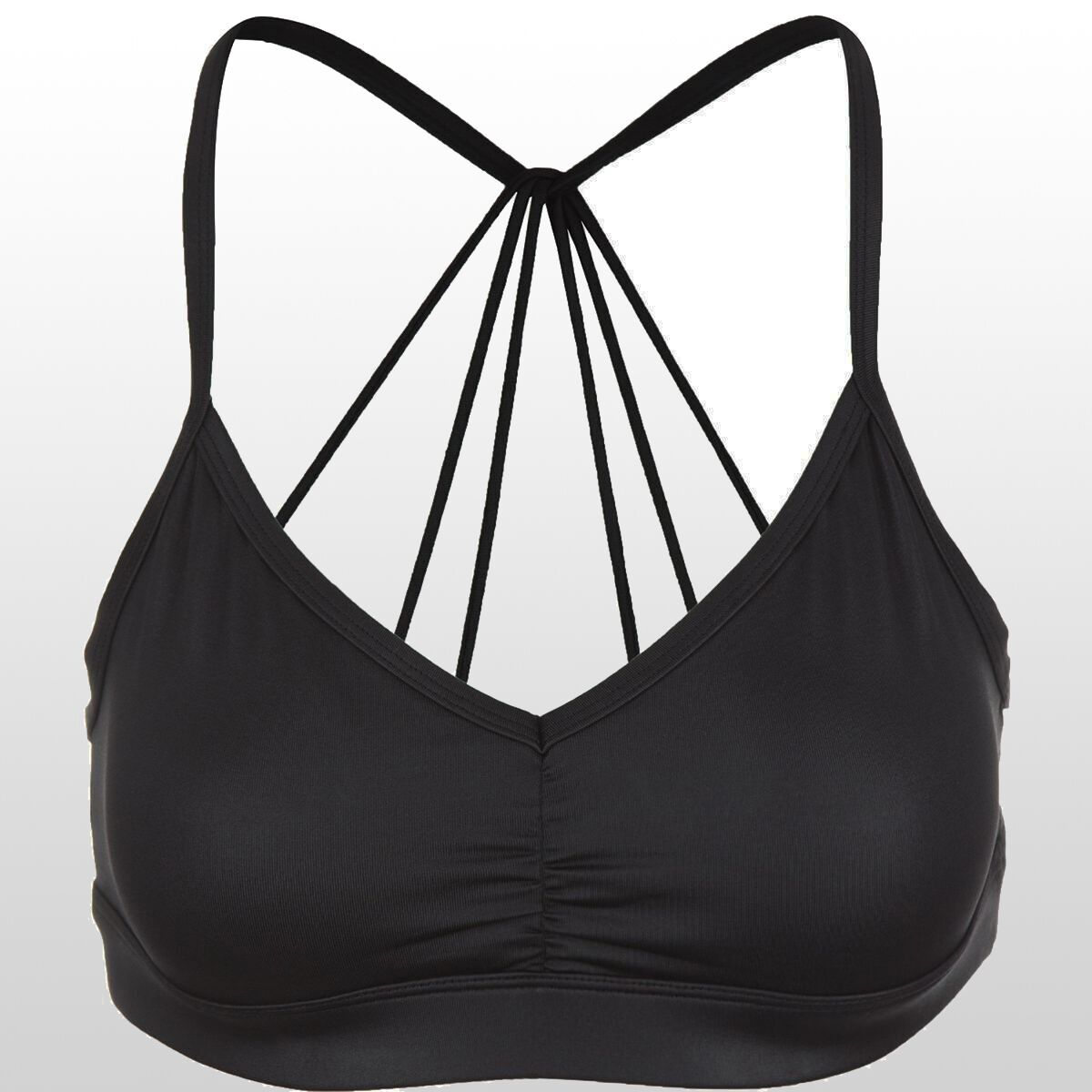 alo yoga sunny strappy bra