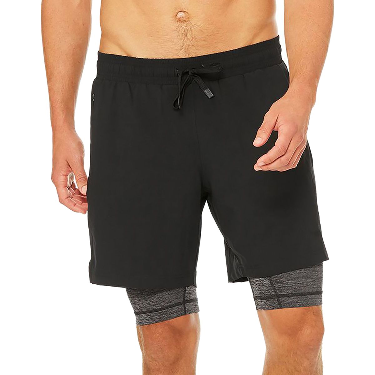 ハーフ・ショートパンツ [Alo Yoga] 7\" Unity 2-In-1 Short ALO YOGA Unity 2-in-1 Short - Men's - Clothing