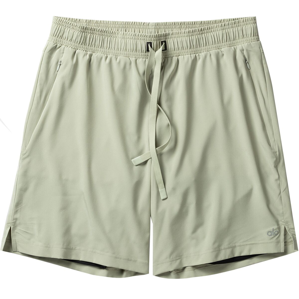 ALO YOGA Unity 2-in-1 Short - Men's Limestone/Black, XXL