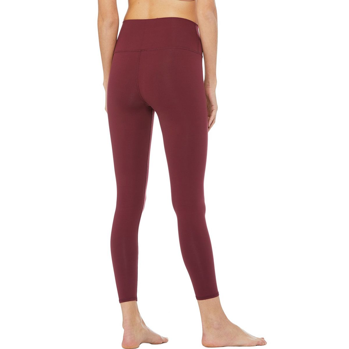 ALO YOGA 7/8 High-Waist Airbrush Legging - Women's - Clothing