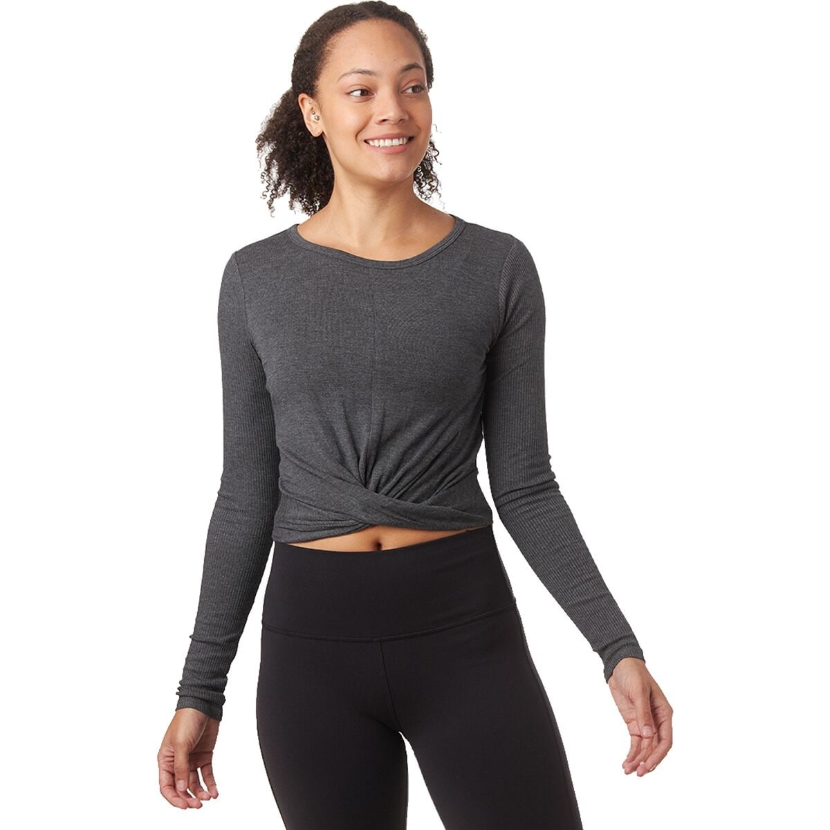 Alo yoga cover on sale long sleeve top