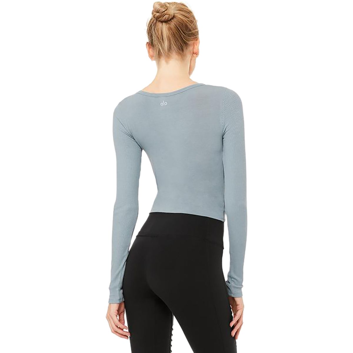 ALO YOGA Cover Long-Sleeve Top - Women's - Clothing
