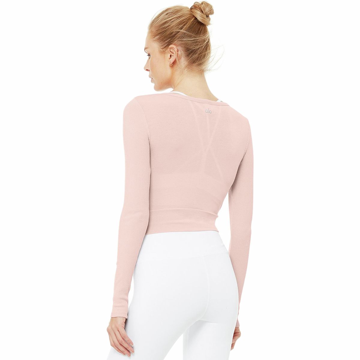 ALO YOGA Cover Long-Sleeve Top - Women's - Clothing