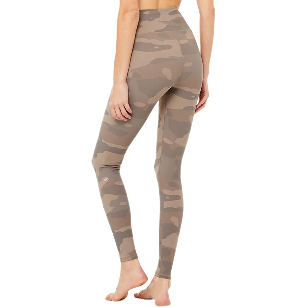 alo camo leggings