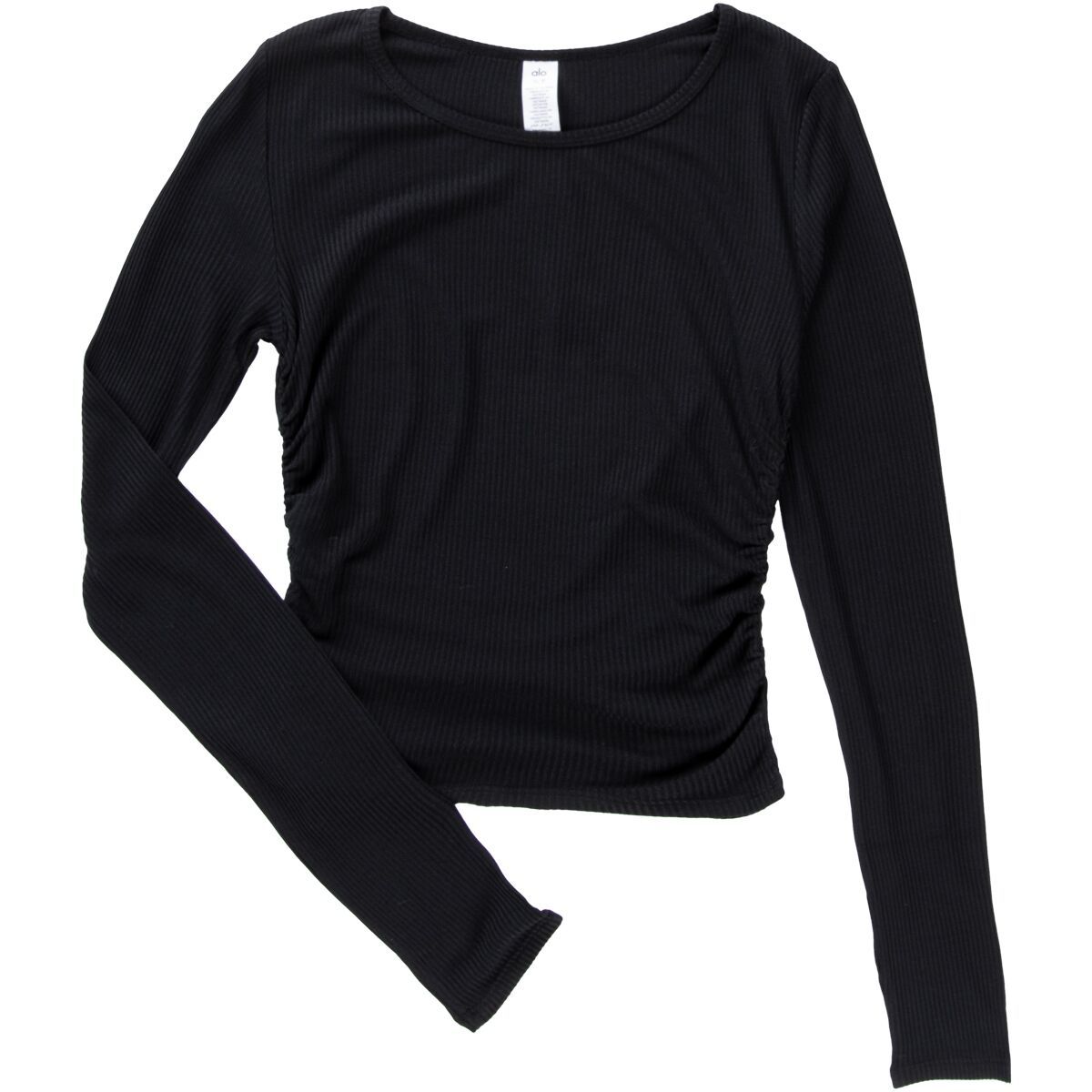 新品 alo yoga Long sleeve Tshirt 黒 US-M W3781R_01_b1_s1_a1_1_m91_grand