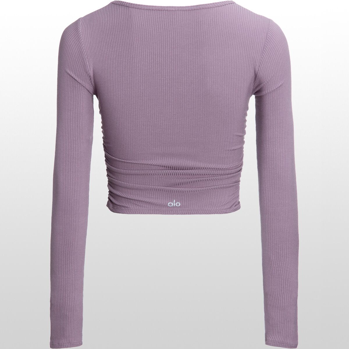 ALO YOGA Gather Long-Sleeve Top - Women's - Yoga