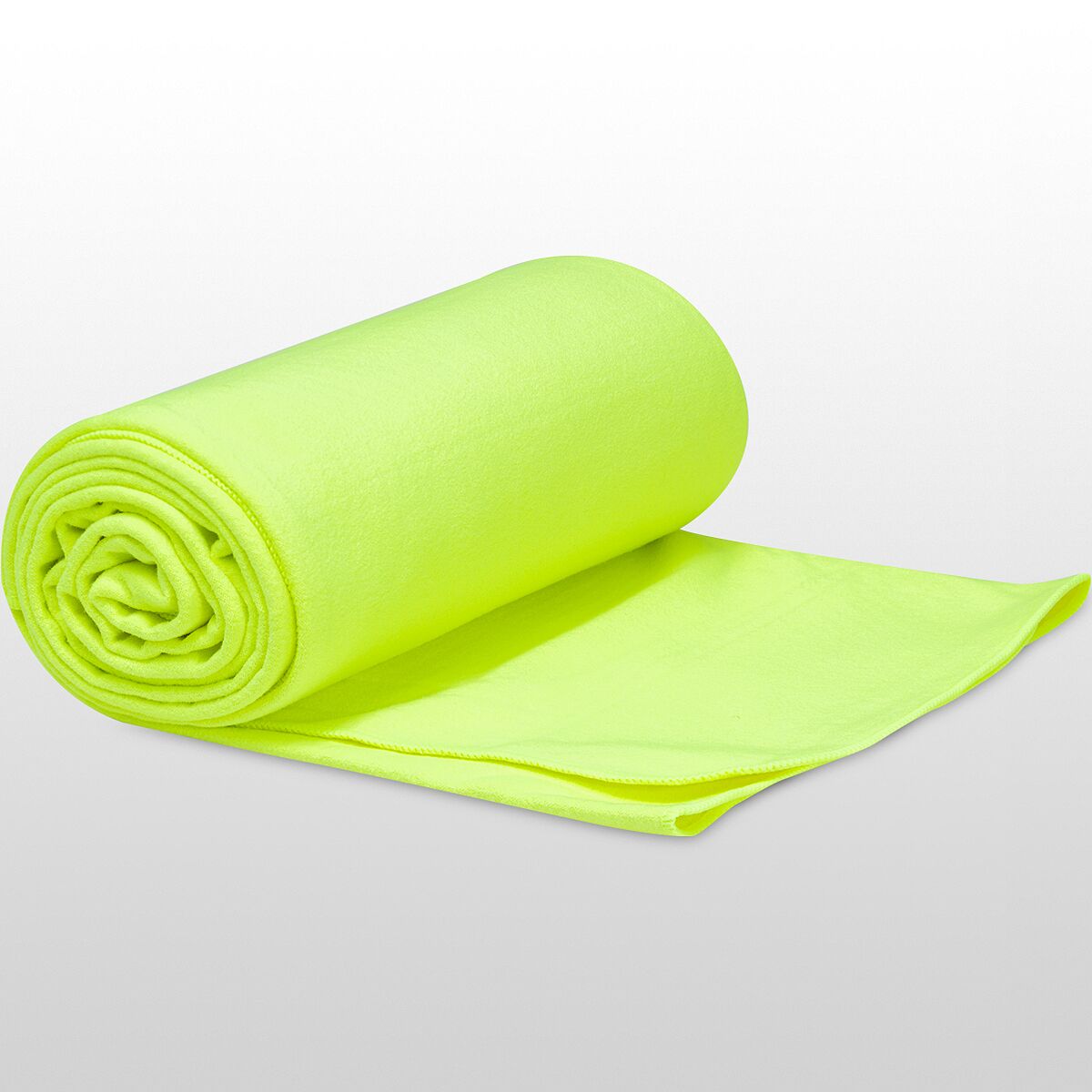 Grounded No-Slip Towel in Honeydew by Alo Yoga - International Design Forum