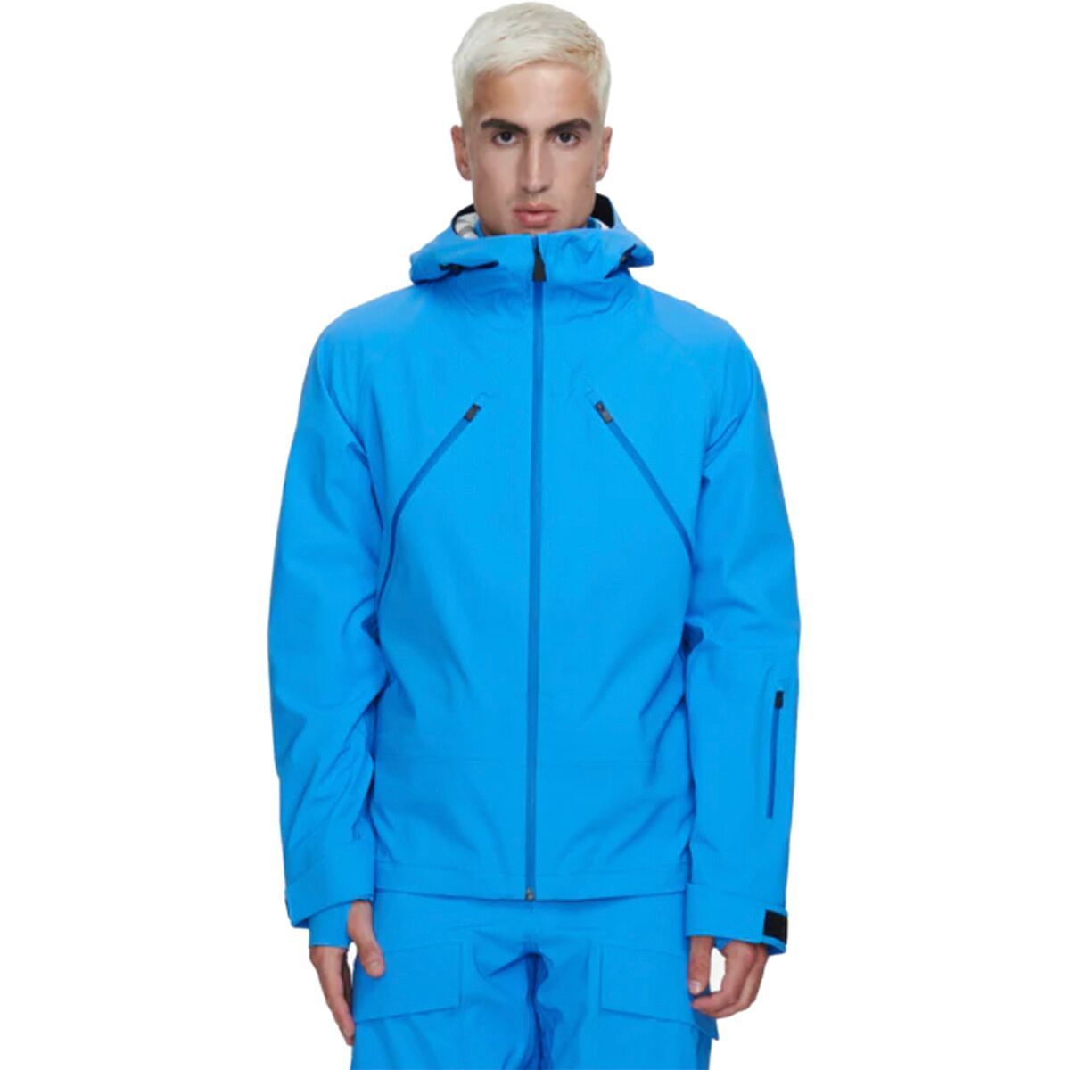 定価15万 新品 HERILL Parachyute シルク スノーパーカー 定価15万 新品 HERILL Parachyute シルク スノーパーカー