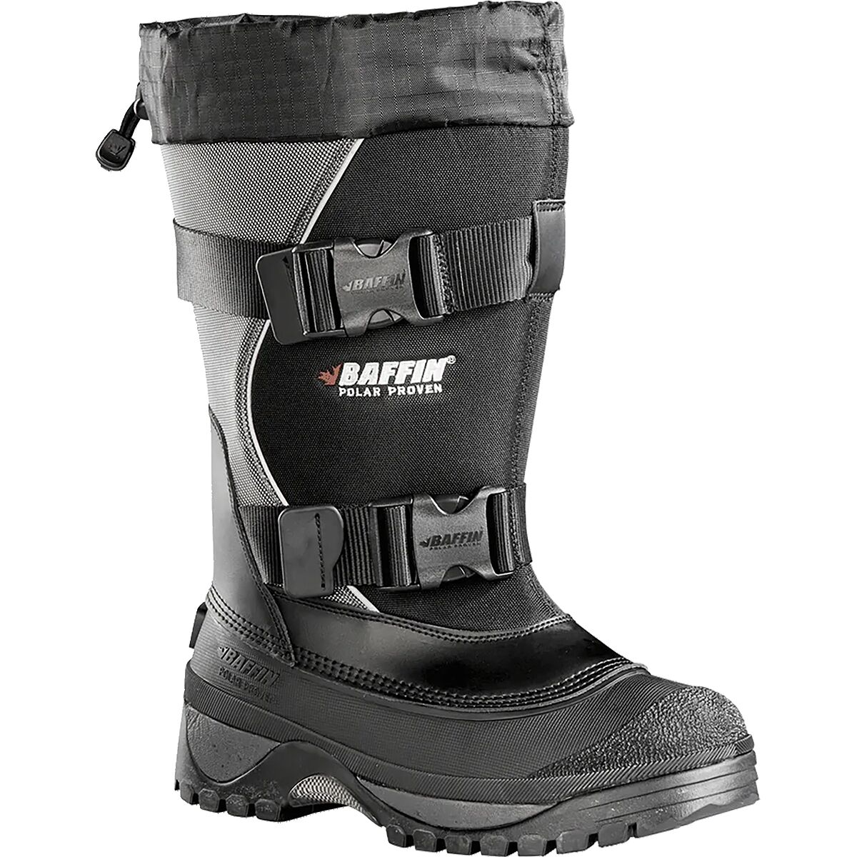 Image of Baffin Wolf Winter Boot - Men's Black/Pewter, 8