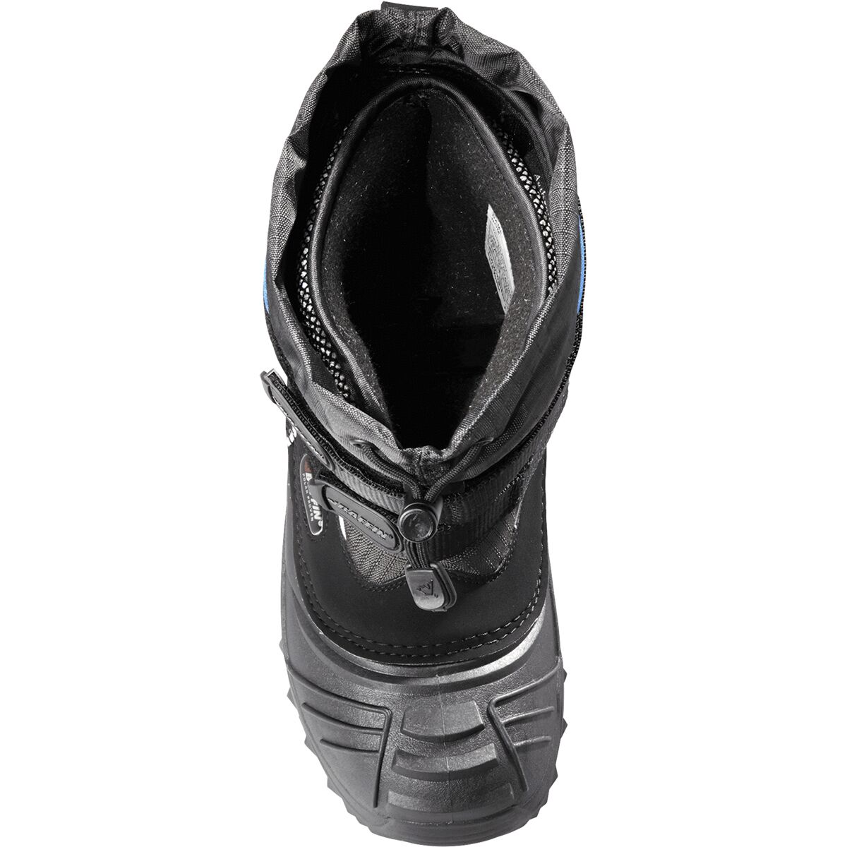 Baffin EPICJ001CACAAA004 Youth Eiger Boots Charcoal/Blue Sz 04