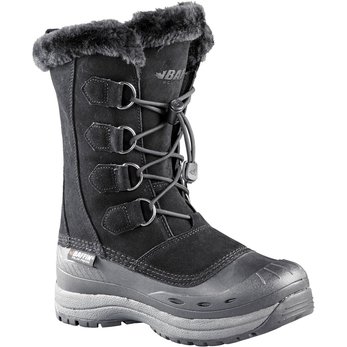 Image of Baffin Chloe Winter Boot - Women's Black, 6