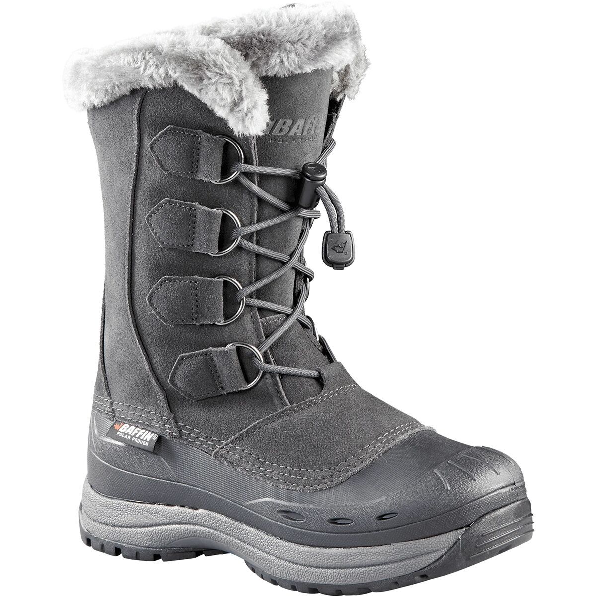 Image of Baffin Chloe Winter Boot - Women's Charcoal, 6.0