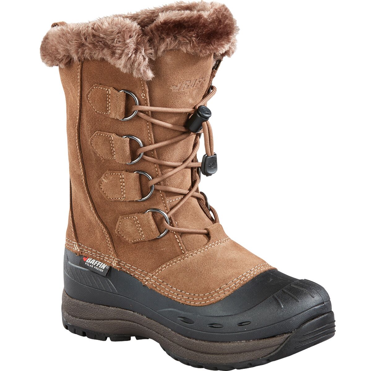 Image of Baffin Chloe Winter Boot - Women's Taupe, 7.0