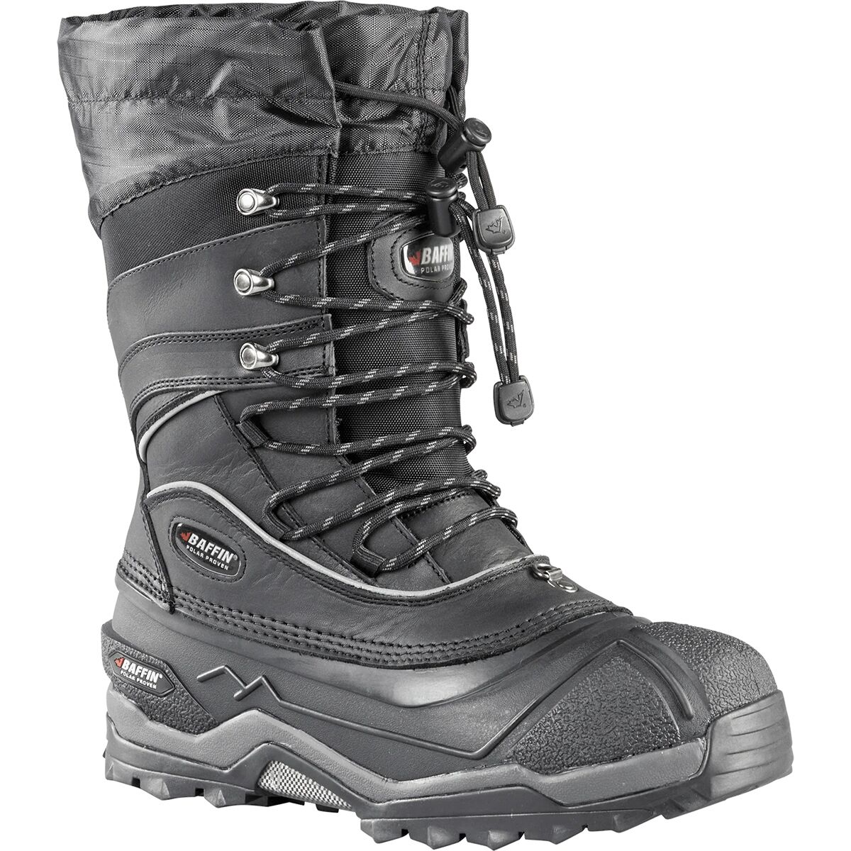Image of Baffin Snow Monster Boot - Men's Black, 10.0