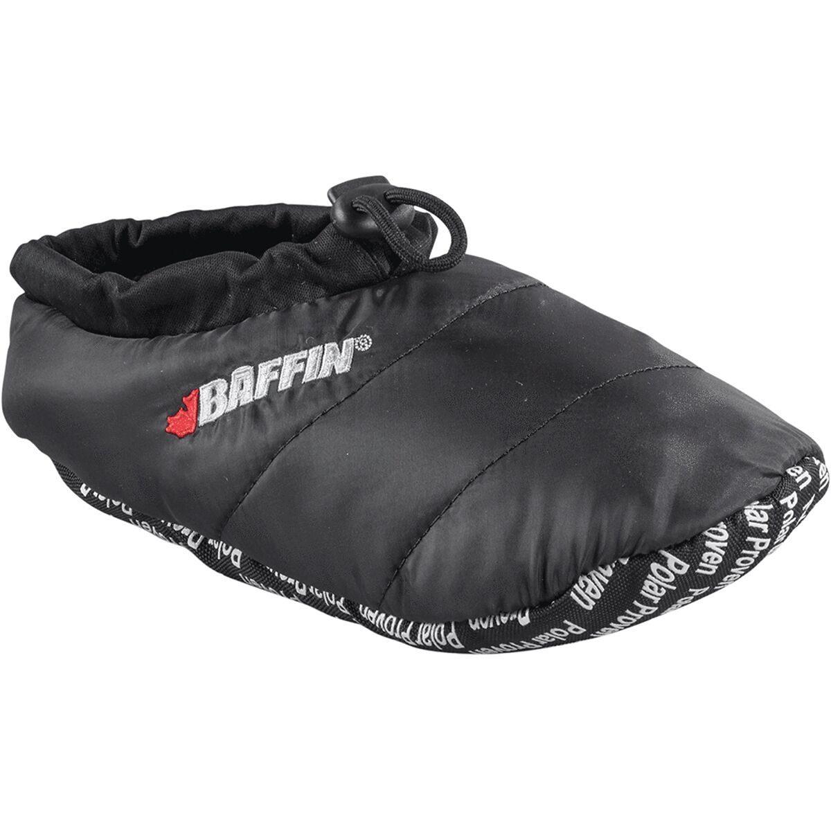 Image of Baffin Cush Hybrid Slipper Black, M