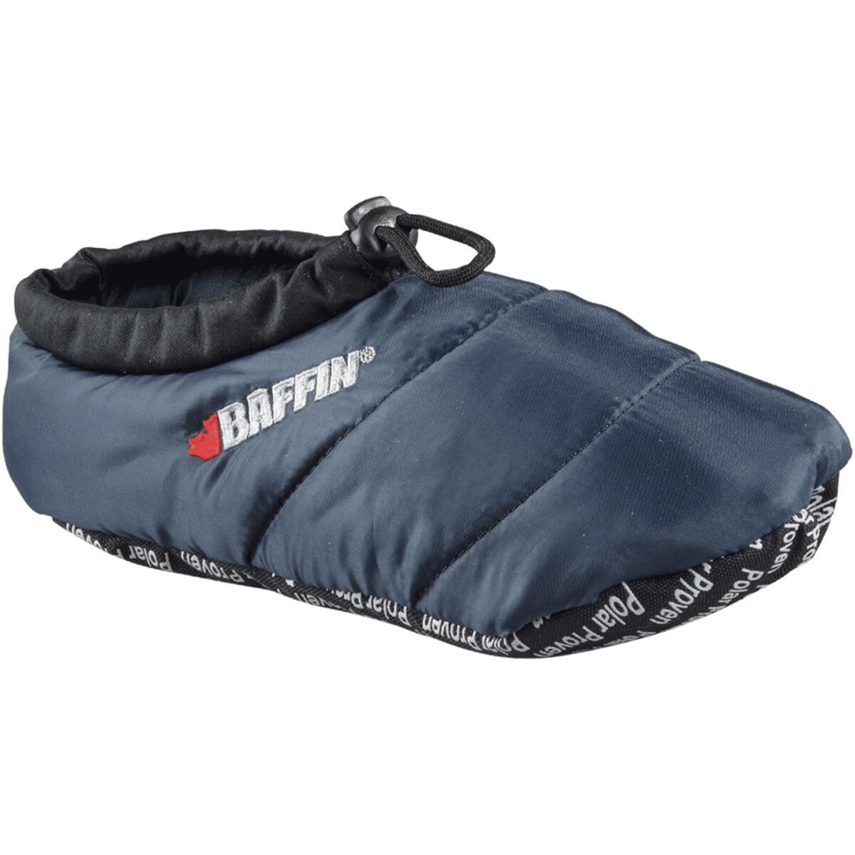 Image of Baffin Cush Hybrid Slipper Navy Blue, M