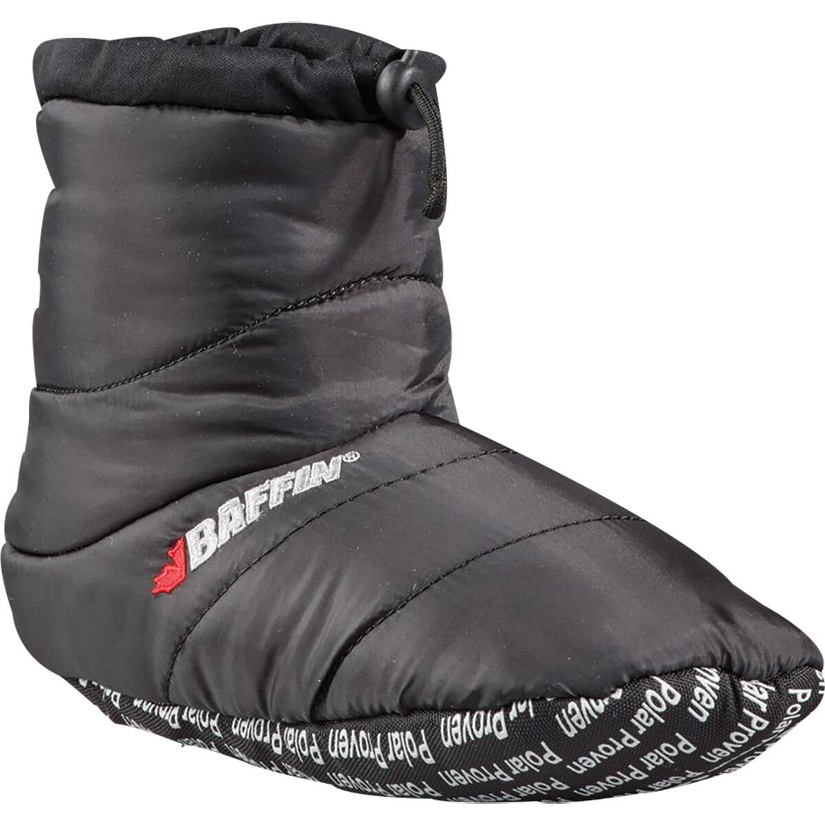 Baffin Cush Booty Hybrid Slipper Black