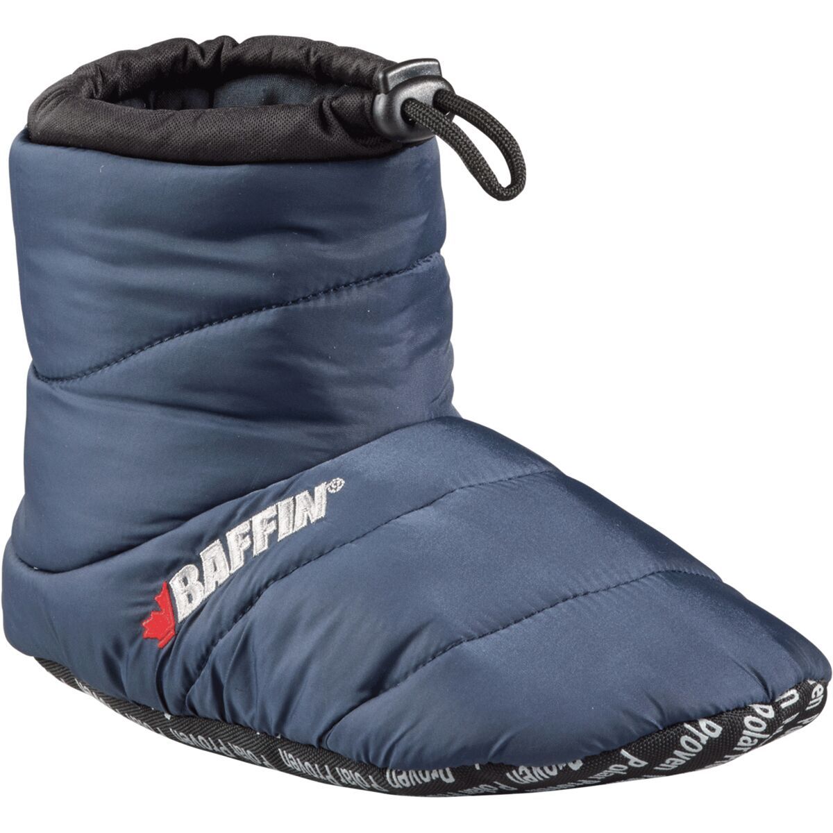 Baffin Cush Booty Hybrid Slipper Navy, S