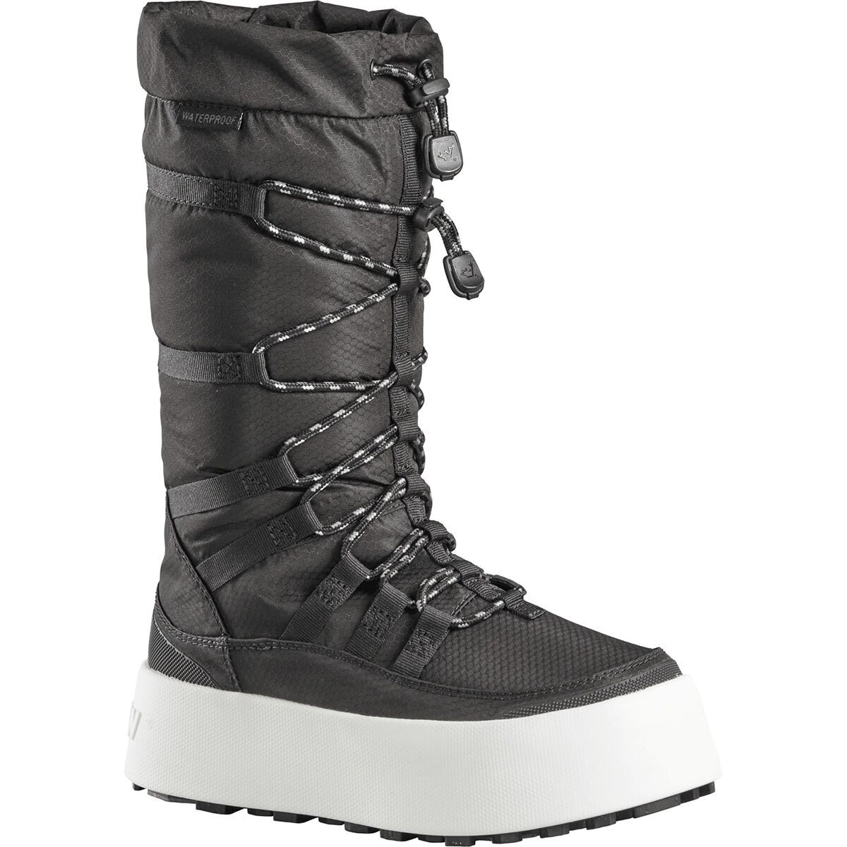 Image of Baffin Geneva Boot - Women's Black, 9.0