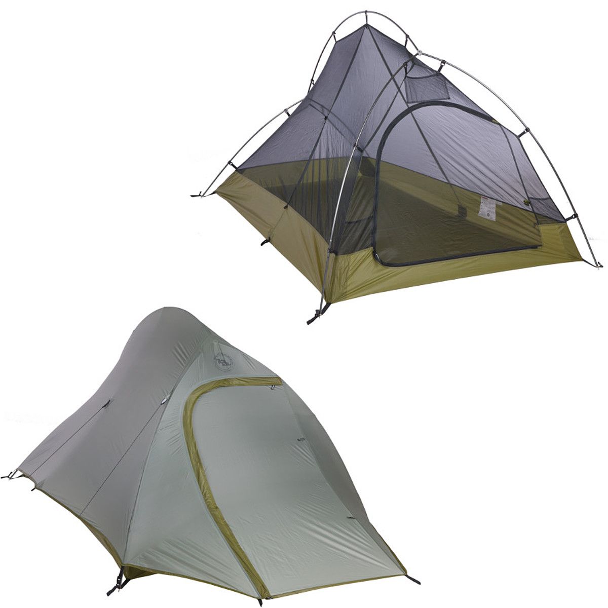 Big Agnes Seedhouse SL2 Tent: 2-Person 3-Season - Hike & Camp