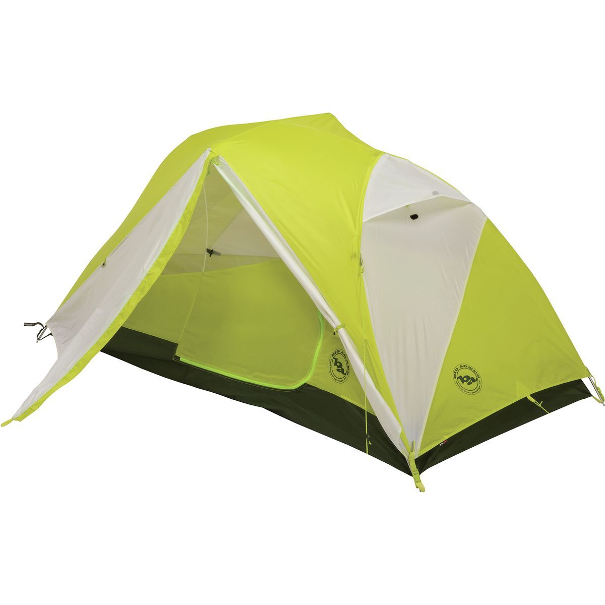 BigAgnes ビッグアグネス Tumble 3 mtnGLO Big Agnes Tumble 3 MtnGLO Tent: 3-Person 3-Season - Hike & Camp