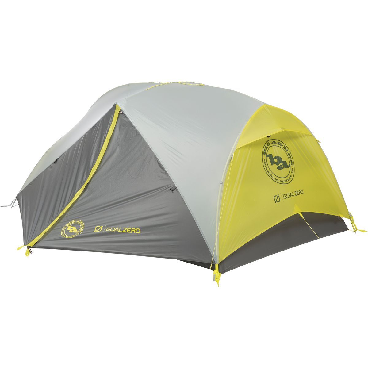 Big Agnes Krumholtz UL2 mtnGLO Tent with Goal Zero: 2-Person 3-Season