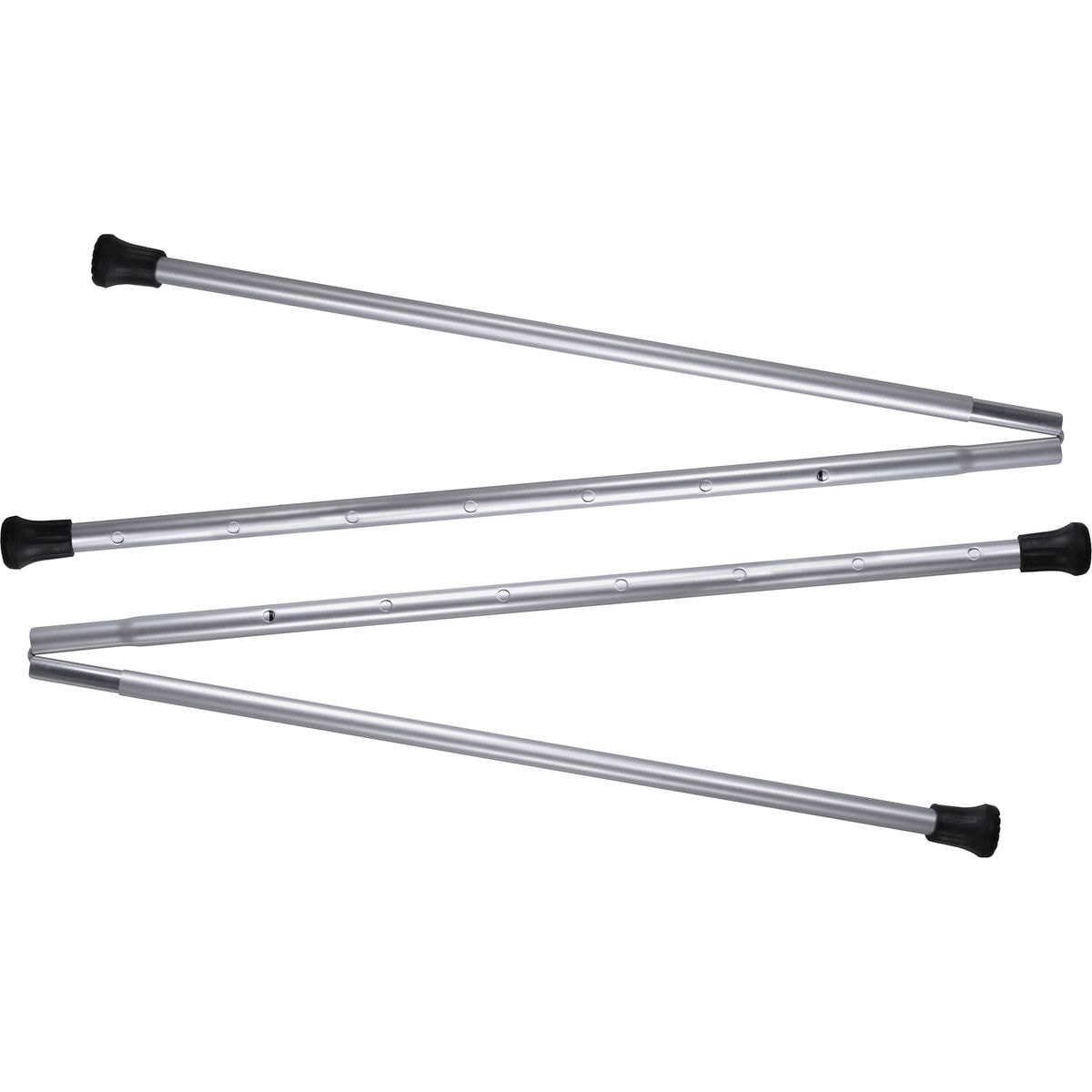 Image of Big Agnes Backpacking Tarp Poles Silver, One Size