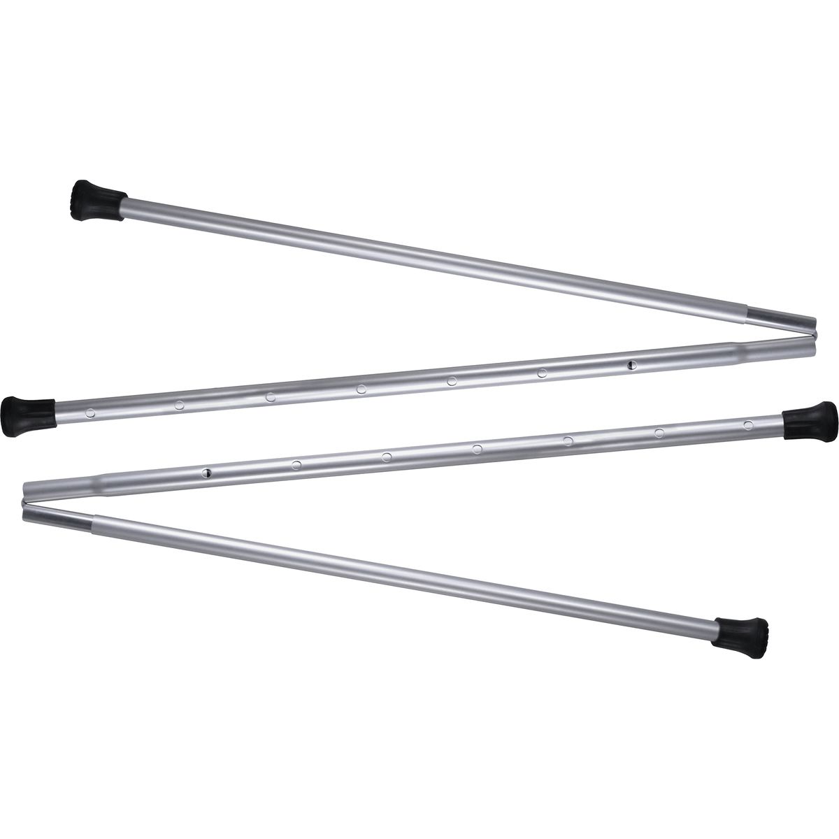 Image of Big Agnes Backpacking Tarp Poles Silver, One Size