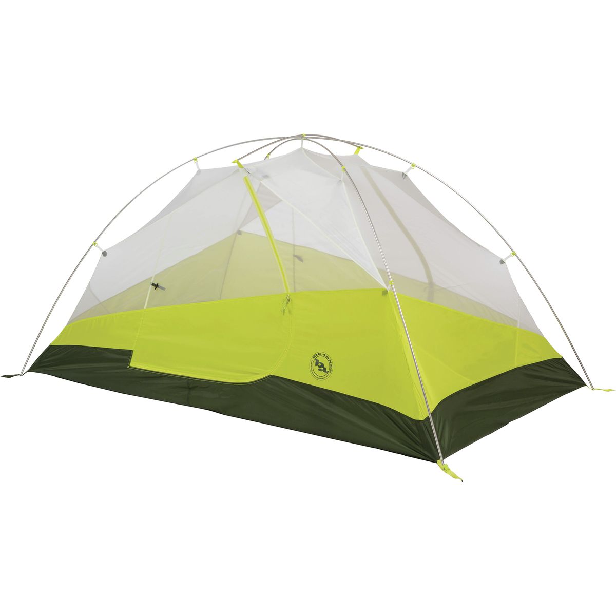 Big Agnes Tumble 2 MtnGLO Tent: 2-Person 3-Season - Hike & Camp