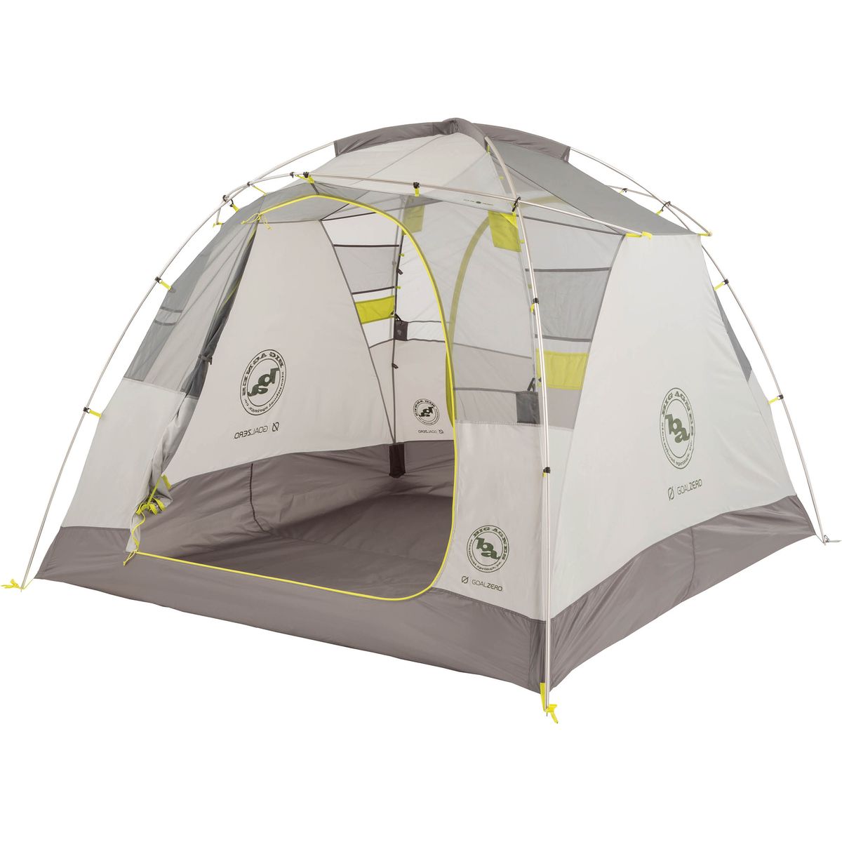Big Agnes Red Canyon mtnGLO Tent with Goal Zero: 4-Person 3-Season