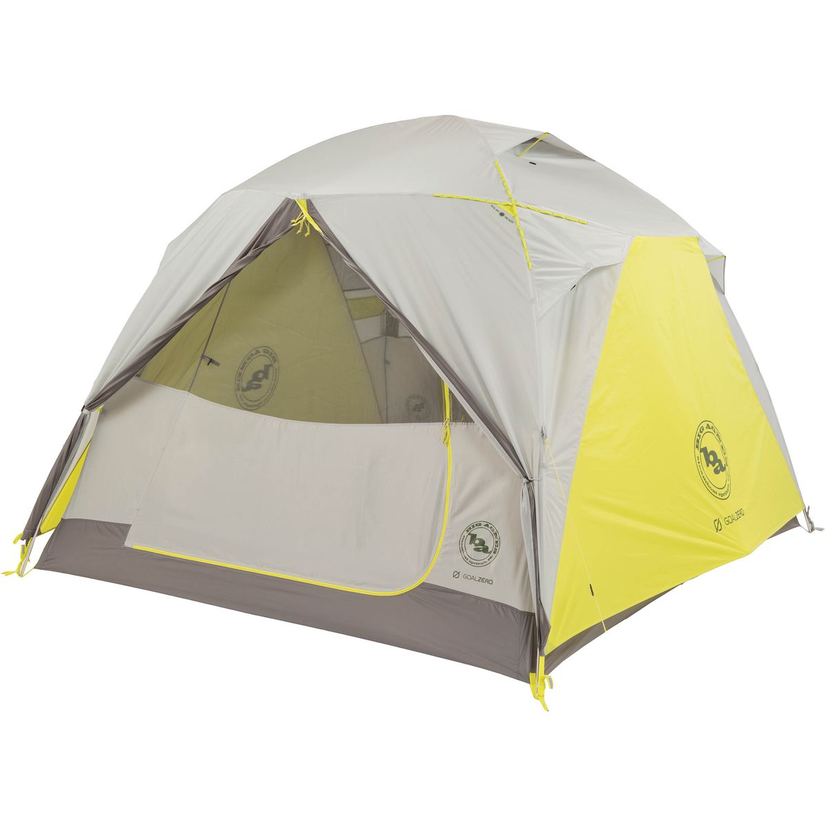 Big Agnes Red Canyon mtnGLO Tent with Goal Zero: 4-Person 3-Season