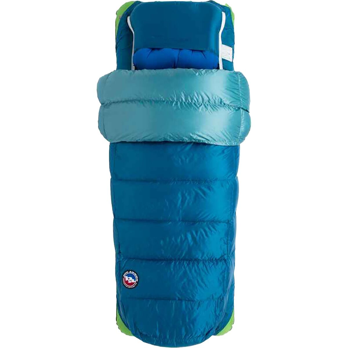 Big Agnes Roxy Ann Sleeping Bag: 15F Down - Women's