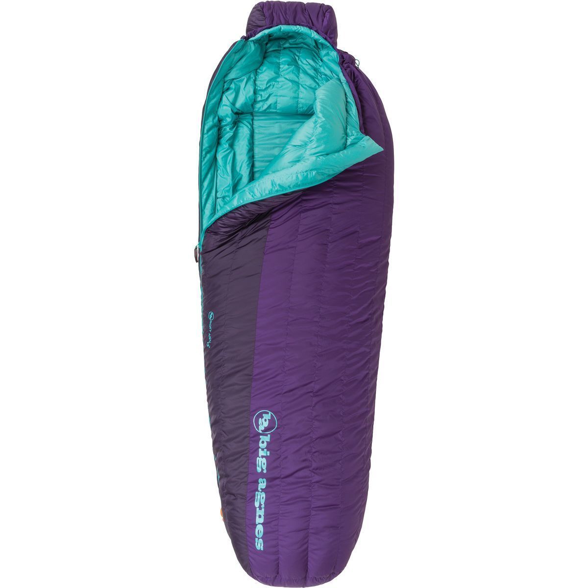 Big Agnes Roxy Ann Sleeping Bag: 15F Down - Women's