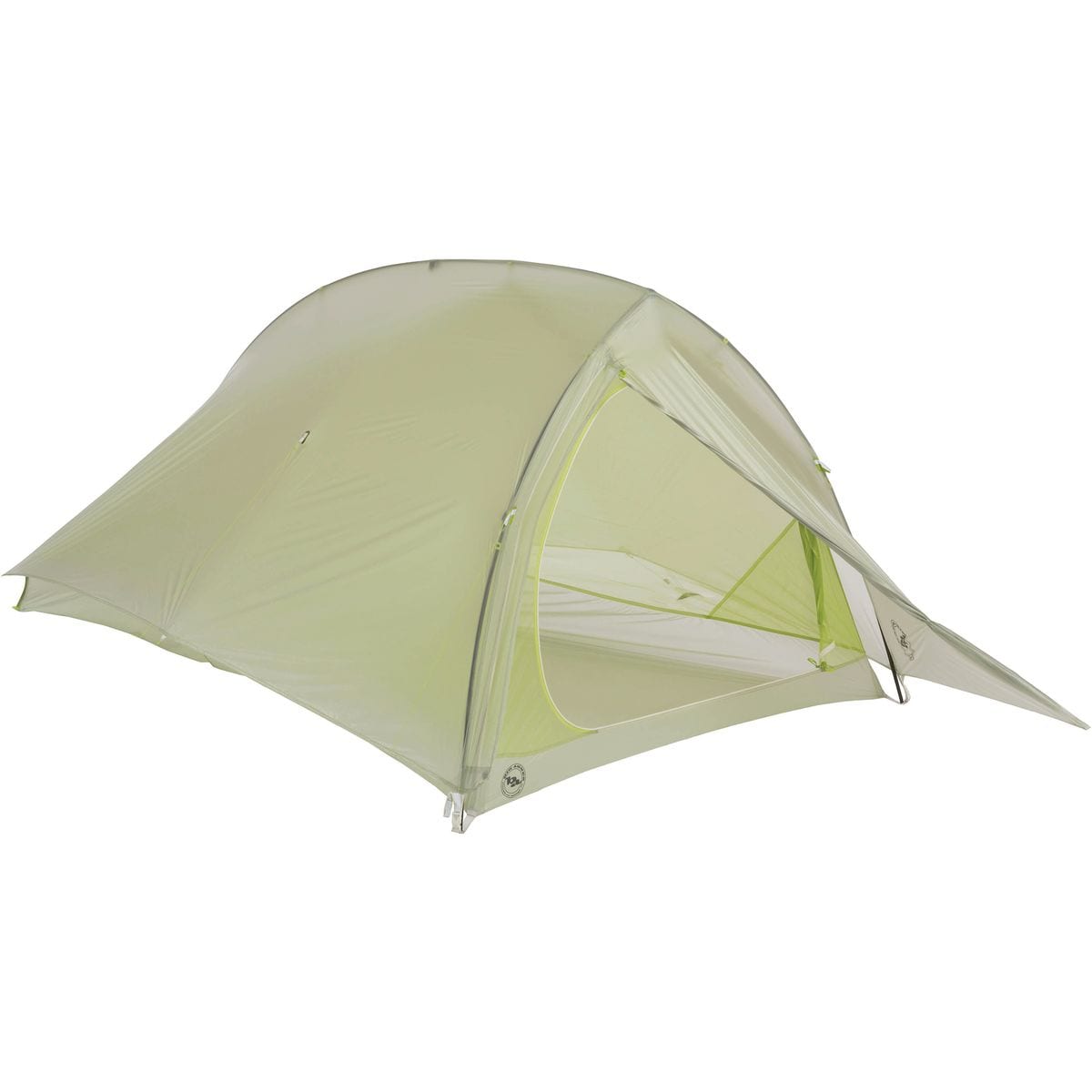 Big Agnes Fly Creek 2 Platinum HV Tent 2 Person 3 Season Hike Camp