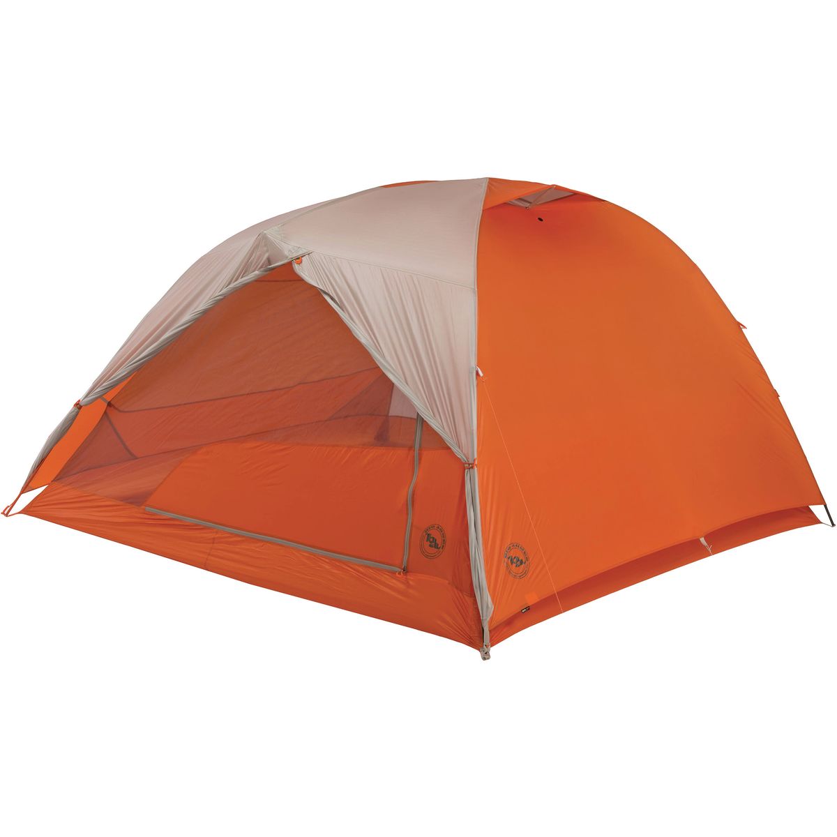 Big Agnes Copper Spur HV UL4 Tent: 4-Person 3-Season - Hike & Camp