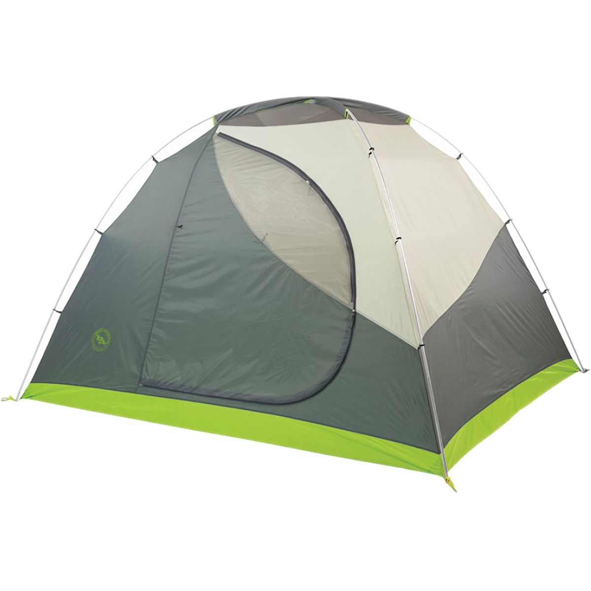 Big Agnes Rabbit Ears Tent: 4-Person 3-Season - Hike & Camp