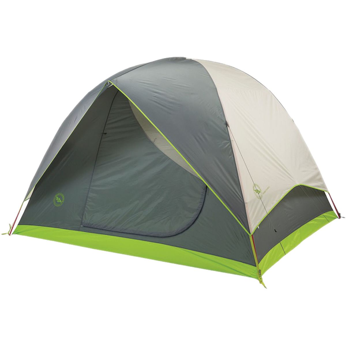 Big Agnes Rabbit Ears Tent: 6-Person 3-Season - Hike & Camp