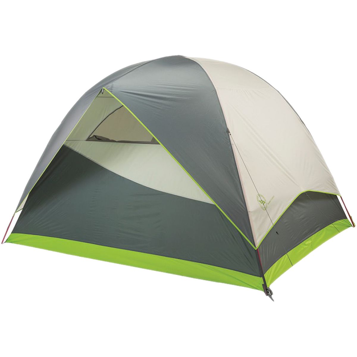 Big Agnes Rabbit Ears Tent: 6-Person 3-Season - Hike & Camp