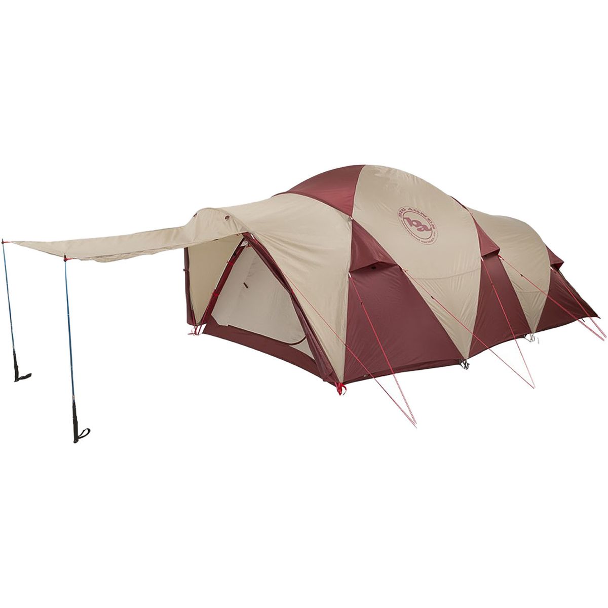 【新品】6人用 Big Agnesフライングダイヤモンド6　ビッグアグネス Big Agnes Flying Diamond 6 Tent: 6-Person 3-Season - Hike & Camp