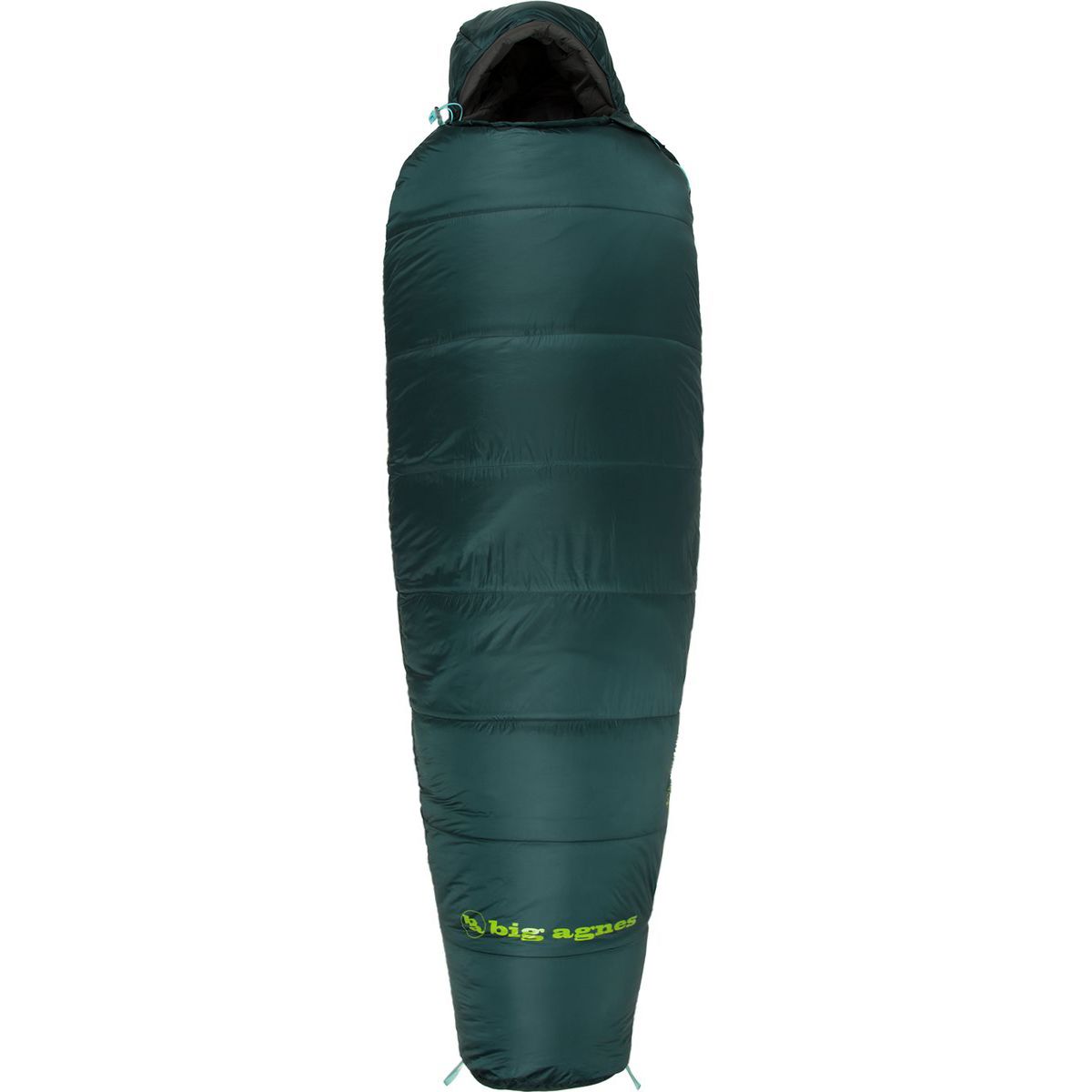 Big Agnes BenchMark Sleeping Bag 0F Synthetic Hike Camp