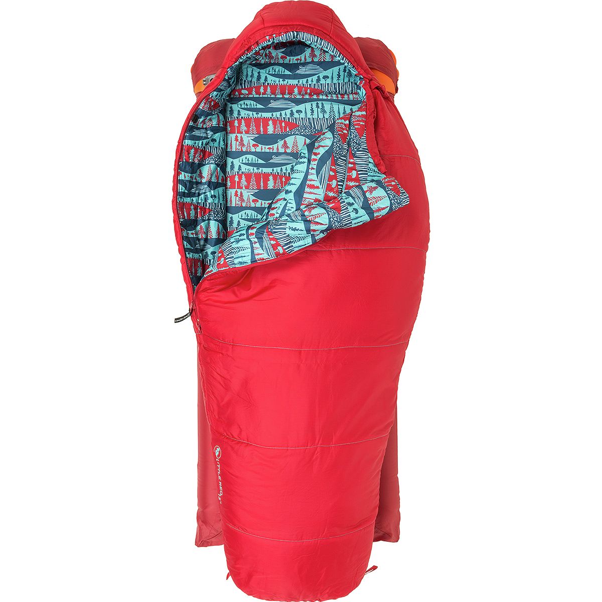Big Agnes Little Red Sleeping Bag: 15F Synthetic - Kids' product image